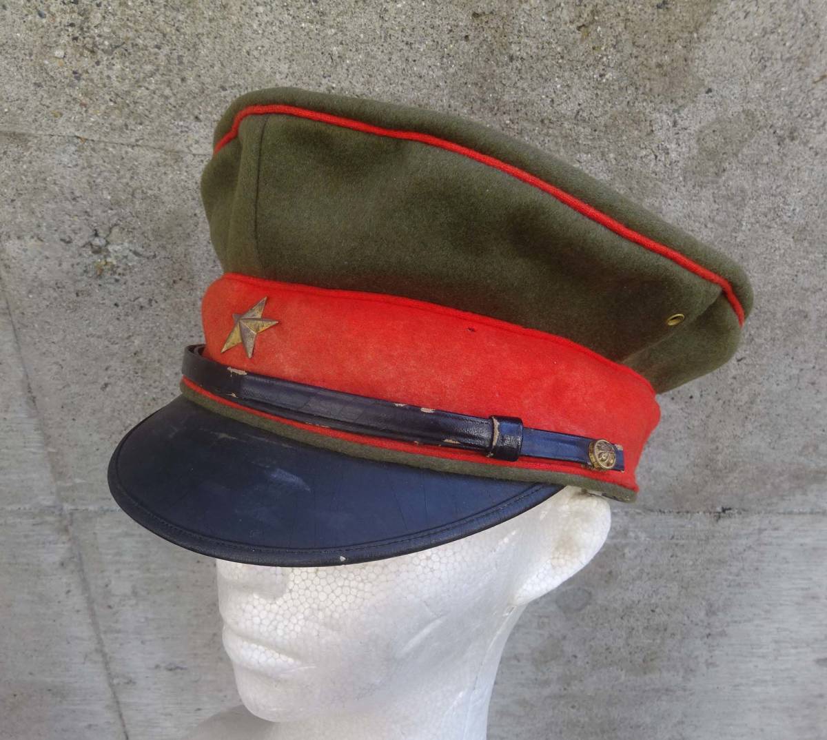 大正後期～昭和初期（準四五式） - 時代屋 旧日本陸軍・将校用軍帽（