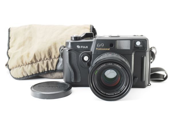 美麗品] フジ FUJI GW690 III Pro 中判 6x9 フィルムカメラ + EBC