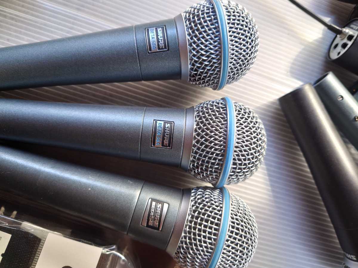 SHURE BETA 58A ダイナミックマイク マイク 音響機材 SHURE BETA 58A ダイナミックマイク マイク 音響機材