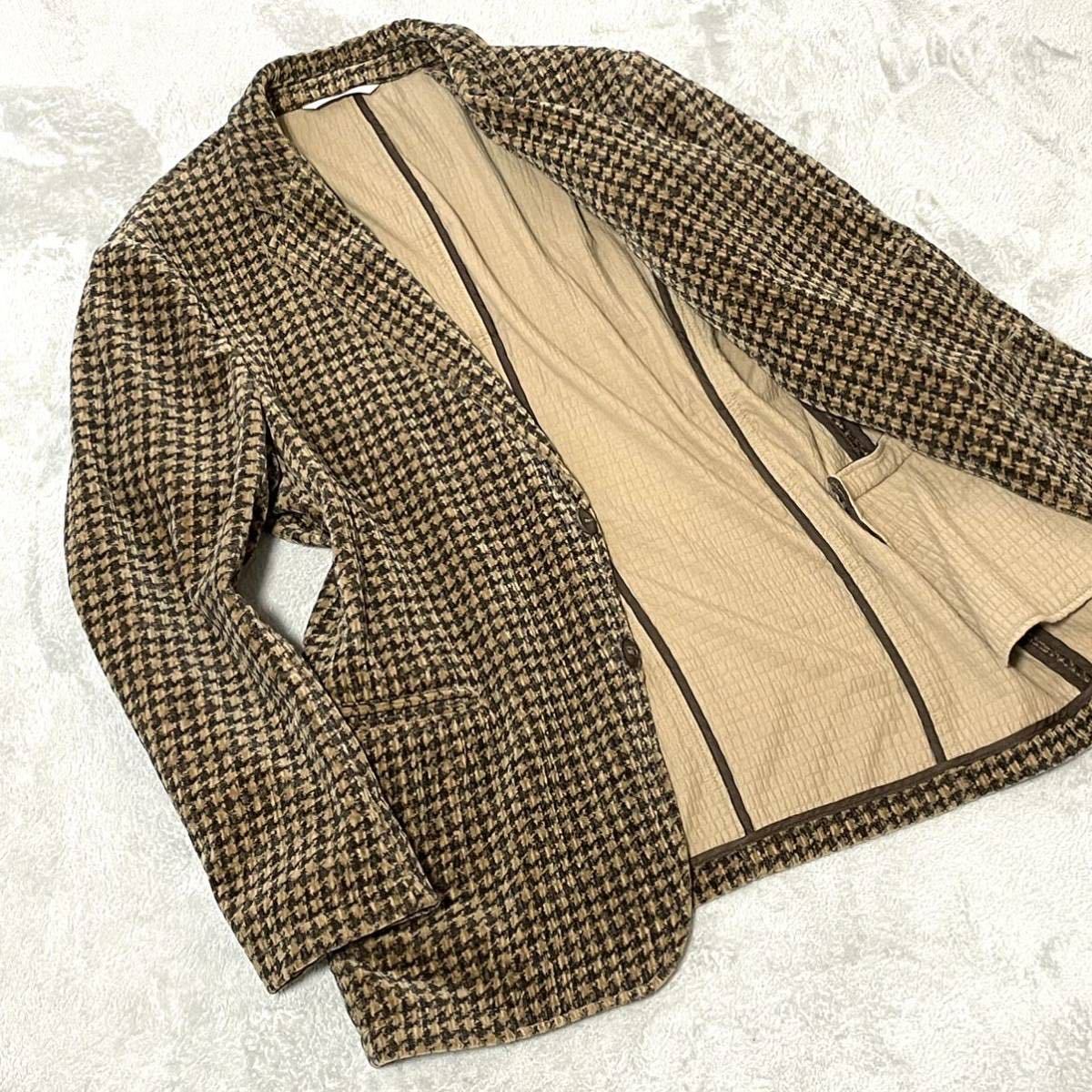 希少サイズ3L! 希少【ARMANI COLLEZIONI アルマーニコレッツィオーニ