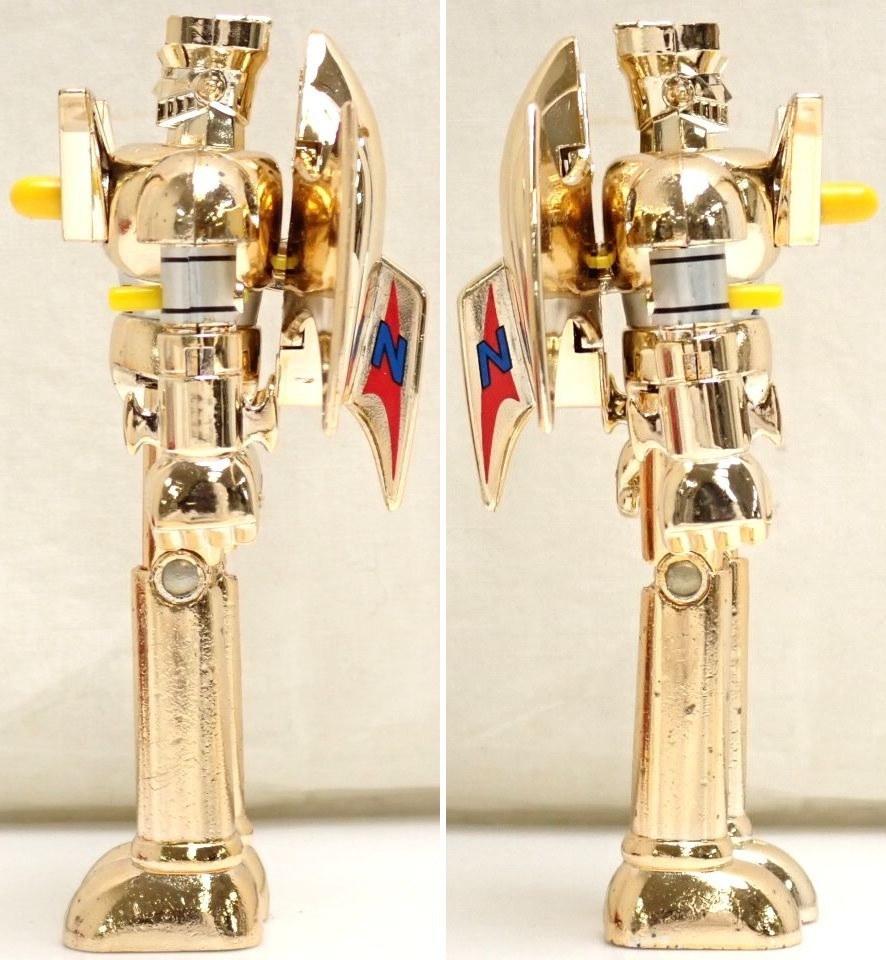 ☆当時物 BANDAI/バンダイ 超合金 マジンガーZ 特別限定 ゴールド 