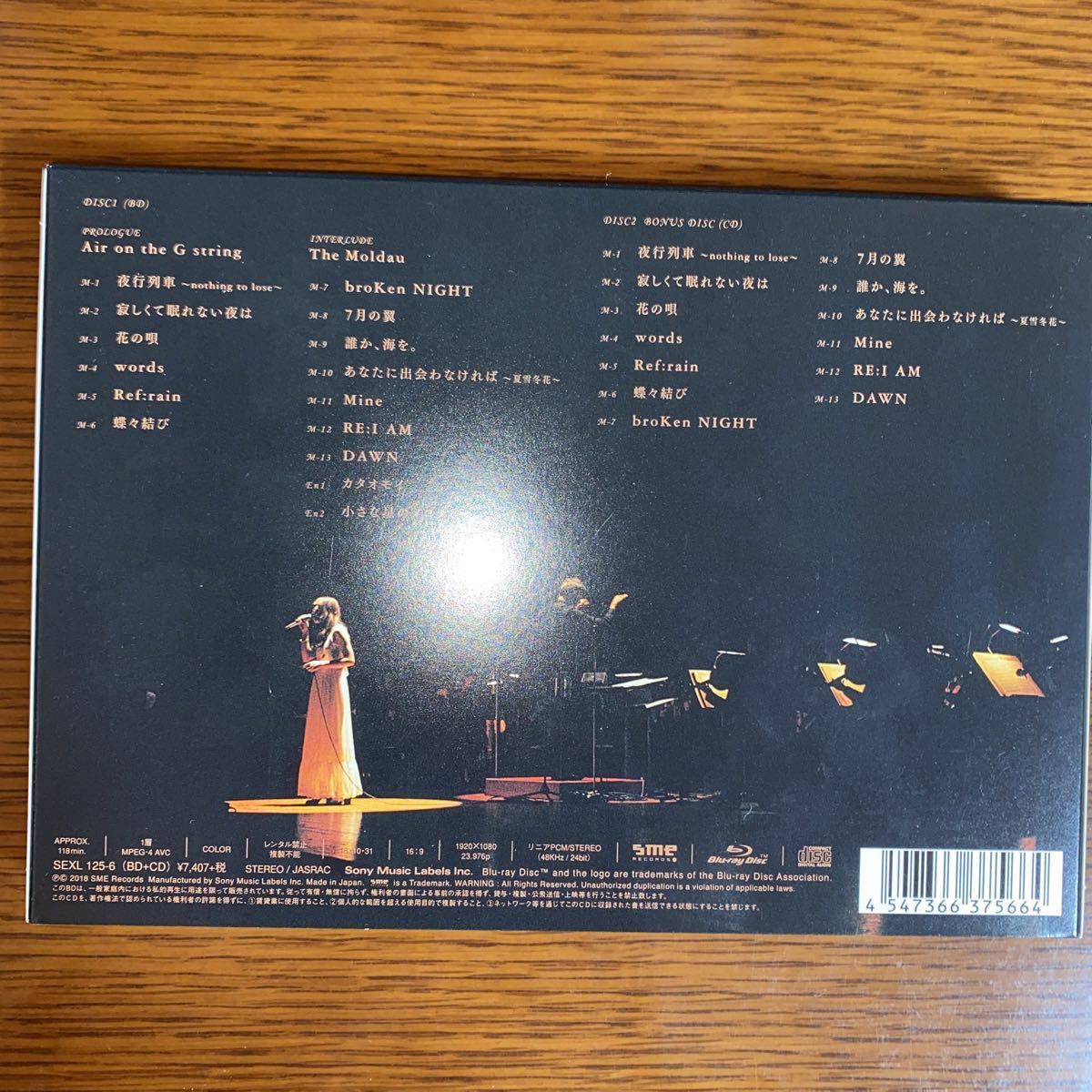 Aimer special concert with スロヴァキア国立放送交響楽団 “ARIA
