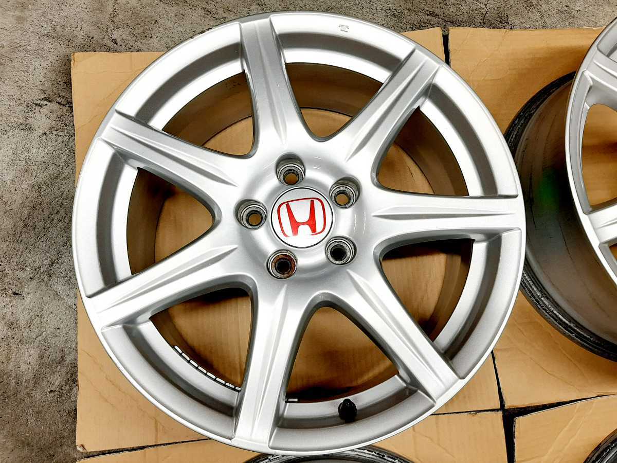 美品】ホンダ シビックタイプR ユーロ 純正 18インチ 7.5J ホイール 4 