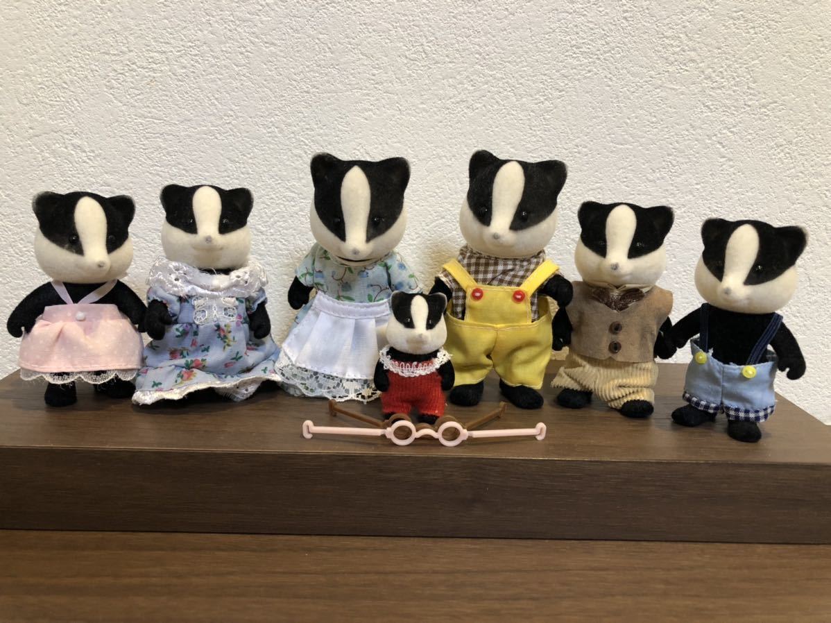 シルバニアファミリー アナグマファミリー セレブレーション 