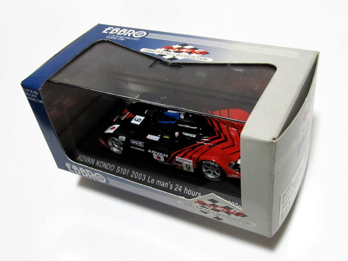 EBBROエブロADVAN KONDO S101 2003Le man's24 Yahoo!オークション - 1