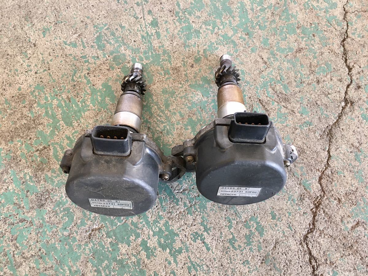 Ｓ１３　Ｓ１４　Ｓ１５　シルビア　１８０ＳＸ　クランク角センサー　ＳＲ２０ＤＥＴ　２個セット_1