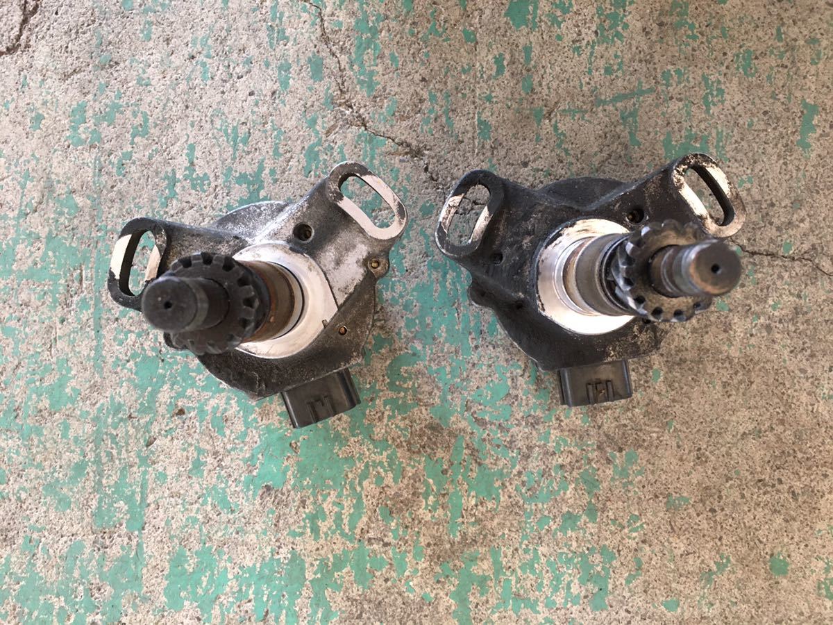 Ｓ１３　Ｓ１４　Ｓ１５　シルビア　１８０ＳＸ　クランク角センサー　ＳＲ２０ＤＥＴ　２個セット_4