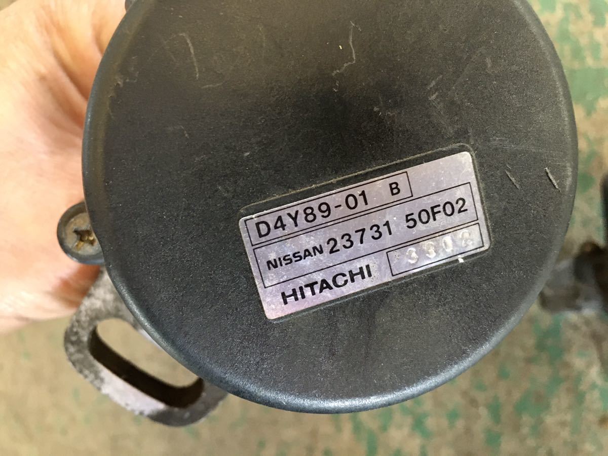 Ｓ１３　Ｓ１４　Ｓ１５　シルビア　１８０ＳＸ　クランク角センサー　ＳＲ２０ＤＥＴ　２個セット_7