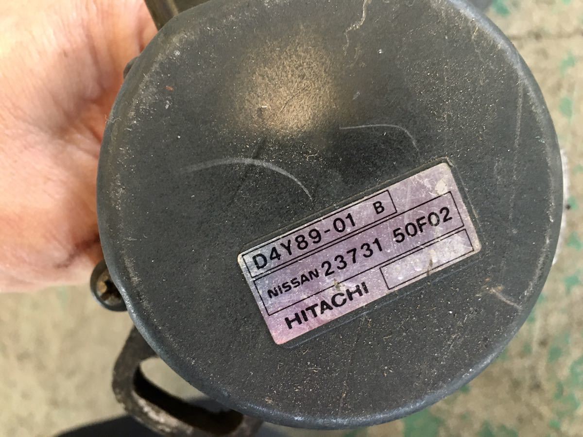 Ｓ１３　Ｓ１４　Ｓ１５　シルビア　１８０ＳＸ　クランク角センサー　ＳＲ２０ＤＥＴ　２個セット_8