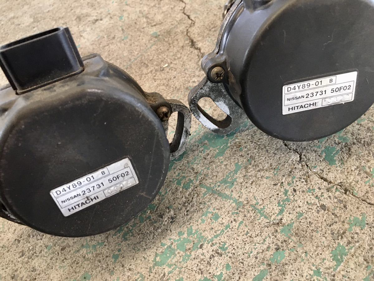 Ｓ１３　Ｓ１４　Ｓ１５　シルビア　１８０ＳＸ　クランク角センサー　ＳＲ２０ＤＥＴ　２個セット_9