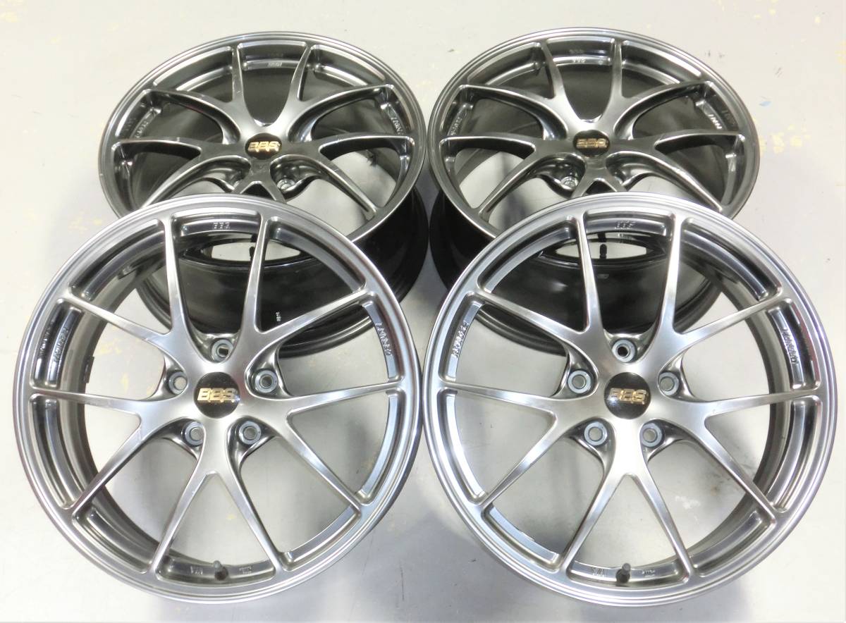 BBS RI-A 8.0J Inset+45 PCD114.3 5H RI-A032 セレナ・レヴォーグ・C 