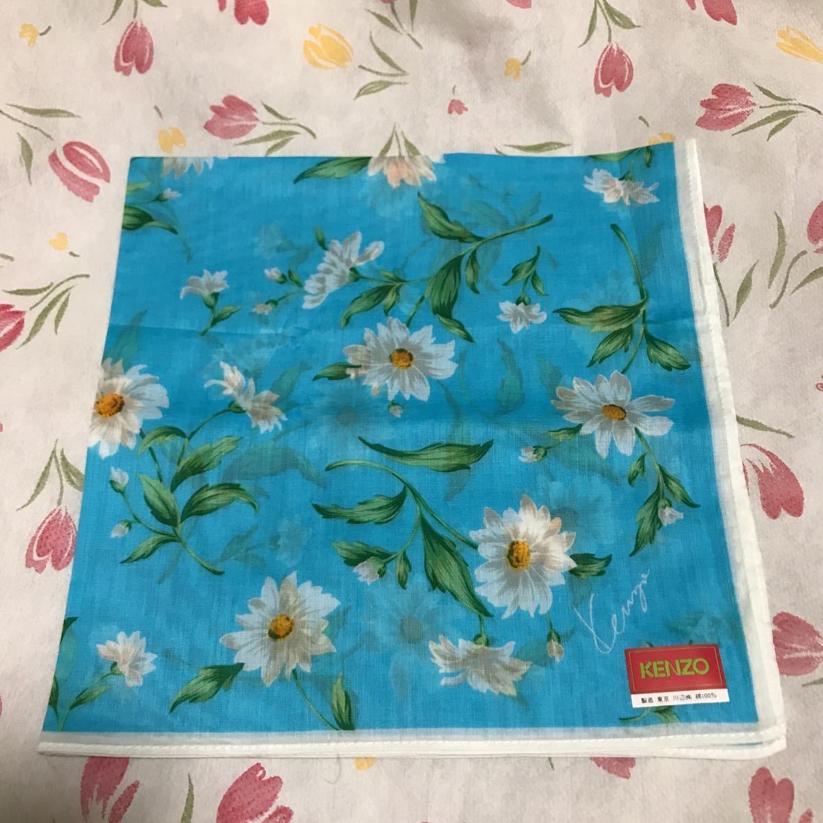 花柄 ハンカチ ｋｅｎｚｏ 女性用 売買されたオークション情報 Yahooの商品情報をアーカイブ公開 オークファン Aucfan Com