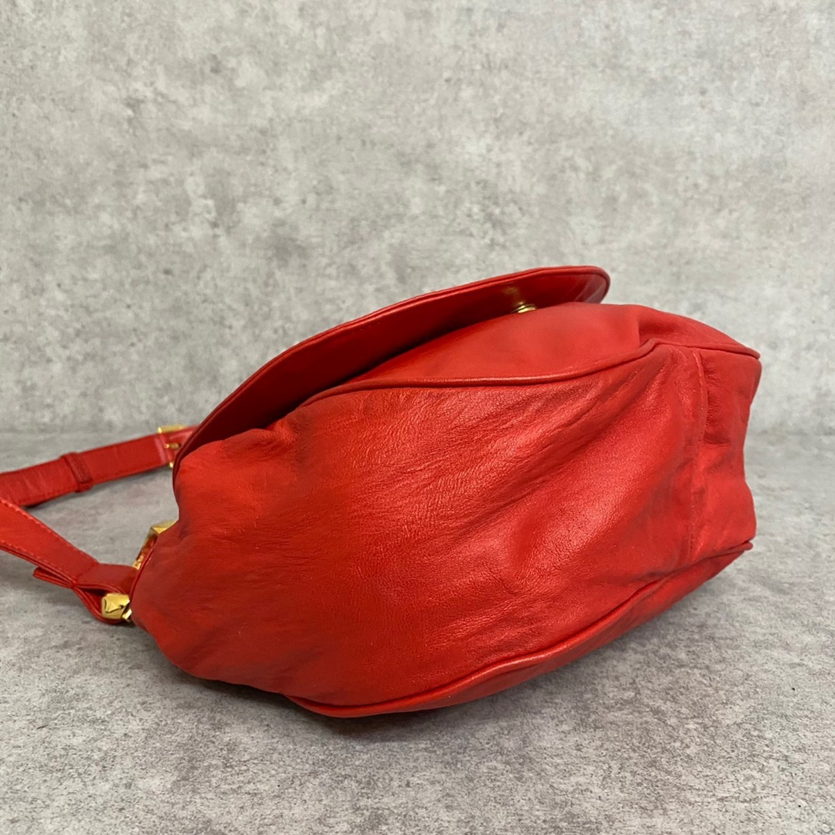 1円 極 美品 LOEWE ロエベ ヴィンテージ アナグラム ロゴ ナッパ 1円 極 美品 LOEWE ロエベ ヴィンテージ アナグラム ロゴ ナッパ