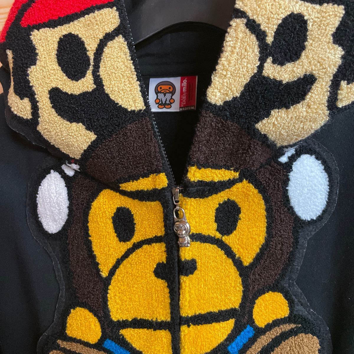 建て替え整理 A Baching Ape Baby Milo ア ベイシングエイプ ベイビー ミロ フルジップパーカーサイズm パーカ 日本製 スウェットシャツ トレーナー 売買されたオークション情報 Yahooの商品情報をアーカイブ公開 オークファン Aucfan Com