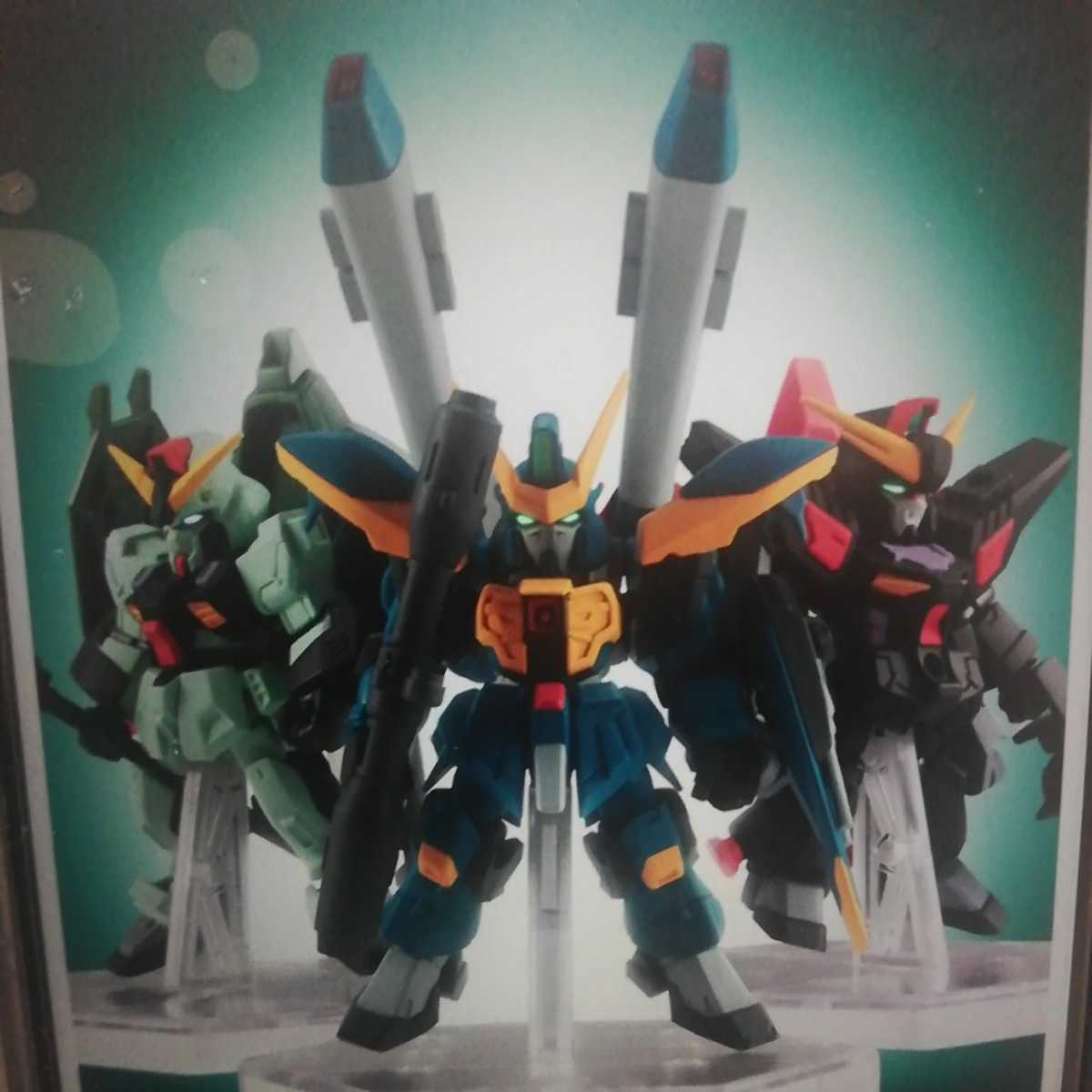 新品 ガンダム モビルスーツ アンサンブル EX30 連合のブー