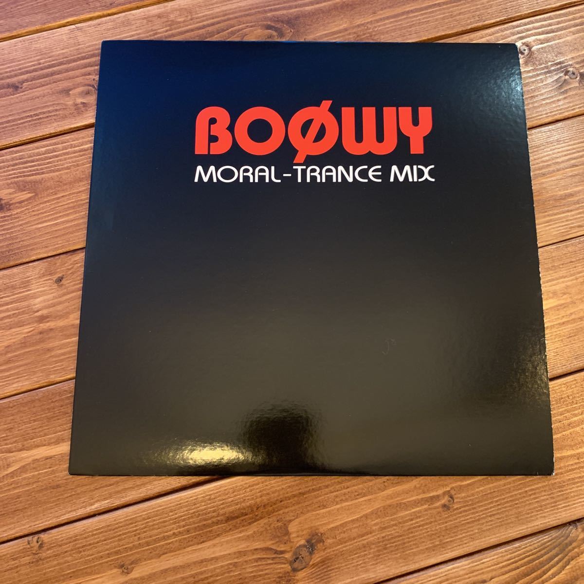 MORAL-TRANCE | BOOWY - ⁄ MIX Yahoo!オークション & Moral