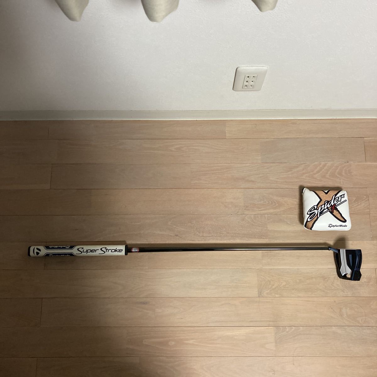 テーラーメイド スパイダー X パター スモールスラント 34インチ  