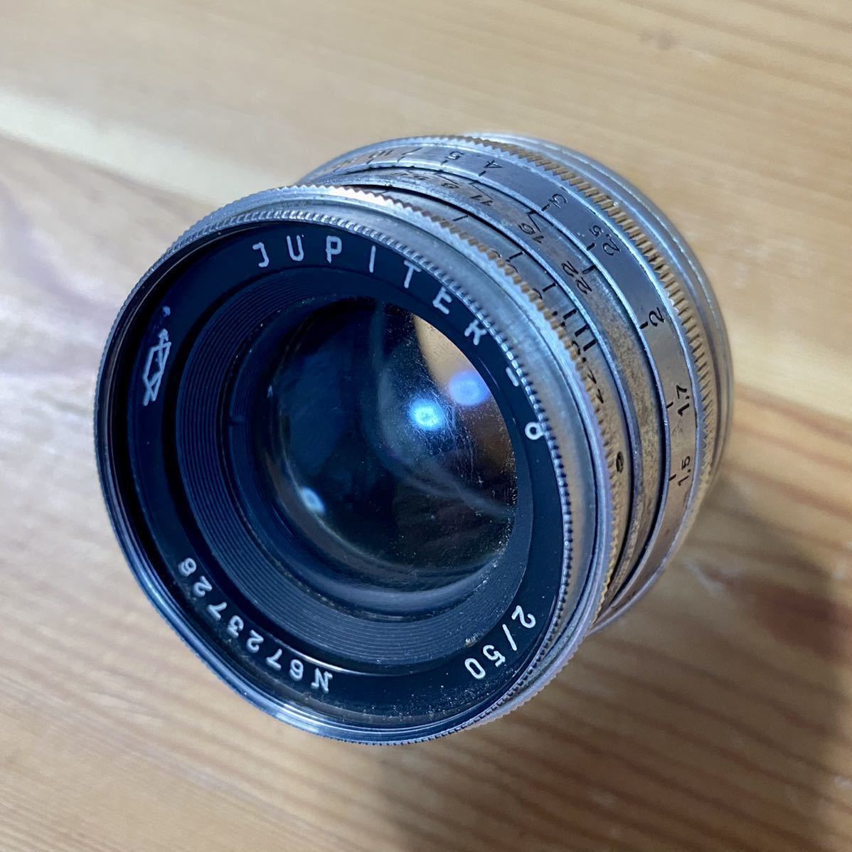 ロシアンレンズ ジュピター8 Jupiter 8 50mm F2 ライカ Lマウント ライカ 売買されたオークション情報 Yahooの商品情報をアーカイブ公開 オークファン Aucfan Com