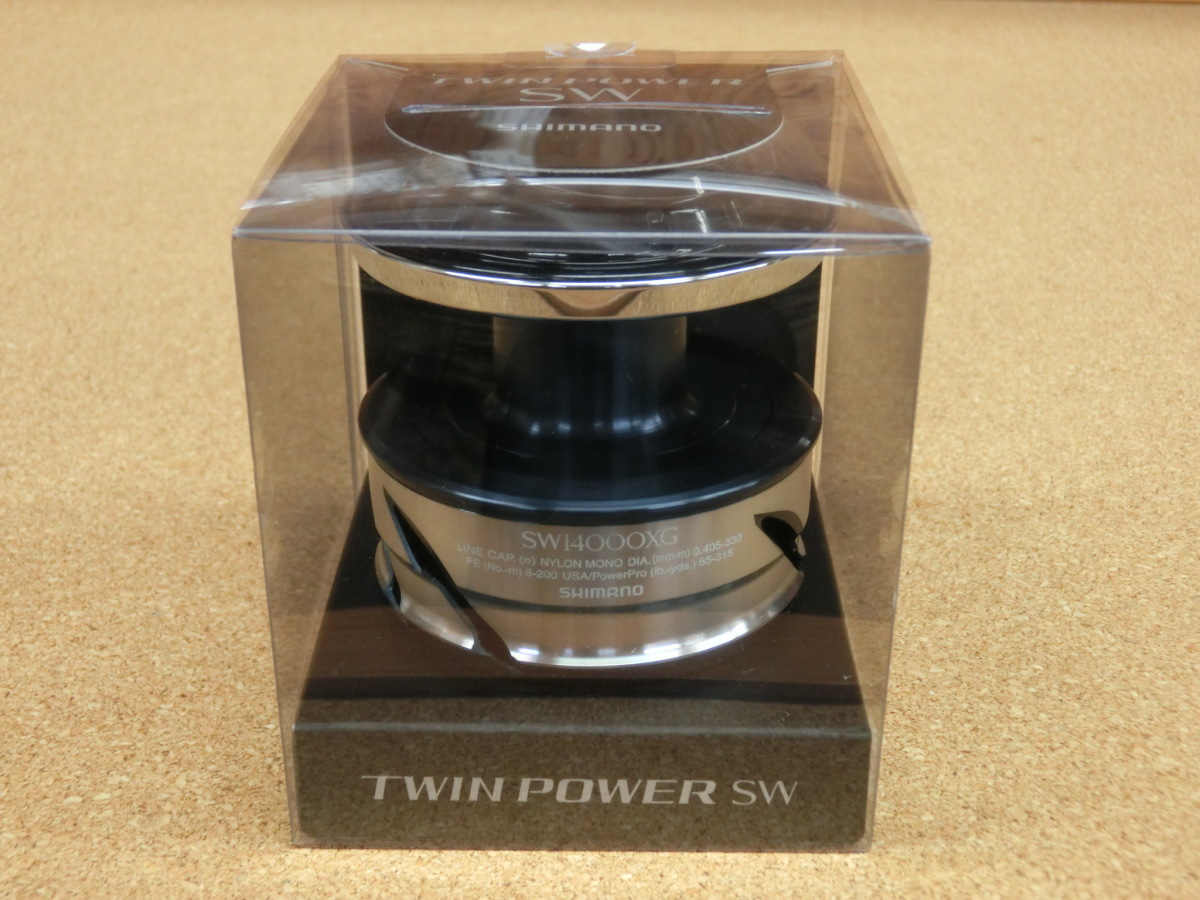 SHIMANO 21ツインパワーSW14000XG スプール シマノ 21ツインパワーSW14000XG スプール / SHIMANO 21 TWIN POWER SW