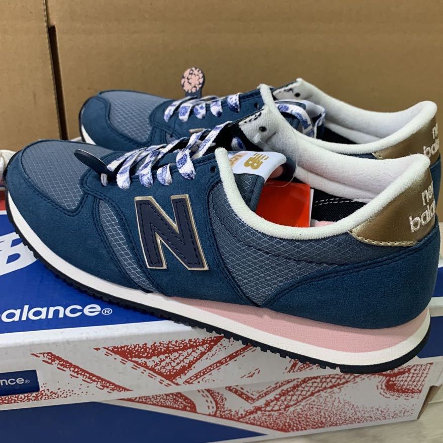 001 新品 レア Newbalance 420 earth music&ecology コラボ 24.5cm  
