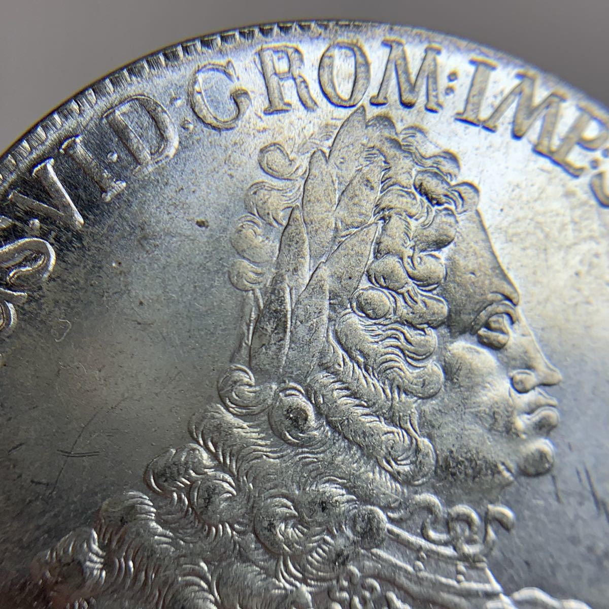 L3 12 ローマ古銭 カール6世 ローマ皇帝 ハンガリー ボヘミア王 1730 コイン 旧家蔵出 銀貨幣 直径42 2mm厚さ2 6mm量目30g ヨーロッパ 売買されたオークション情報 Yahooの商品情報をアーカイブ公開 オークファン Aucfan Com