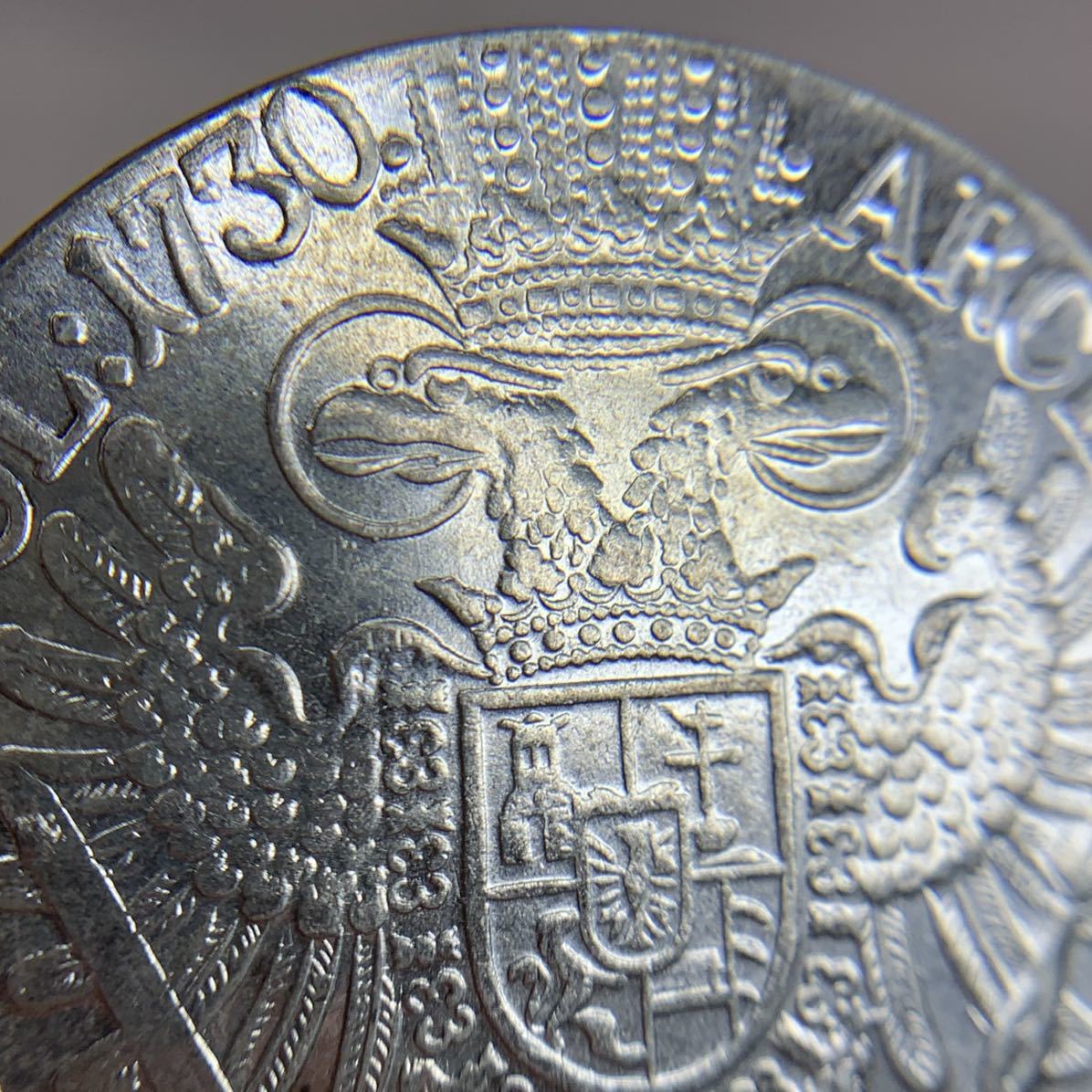 L3 12 ローマ古銭 カール6世 ローマ皇帝 ハンガリー ボヘミア王 1730 コイン 旧家蔵出 銀貨幣 直径42 2mm厚さ2 6mm量目30g ヨーロッパ 売買されたオークション情報 Yahooの商品情報をアーカイブ公開 オークファン Aucfan Com