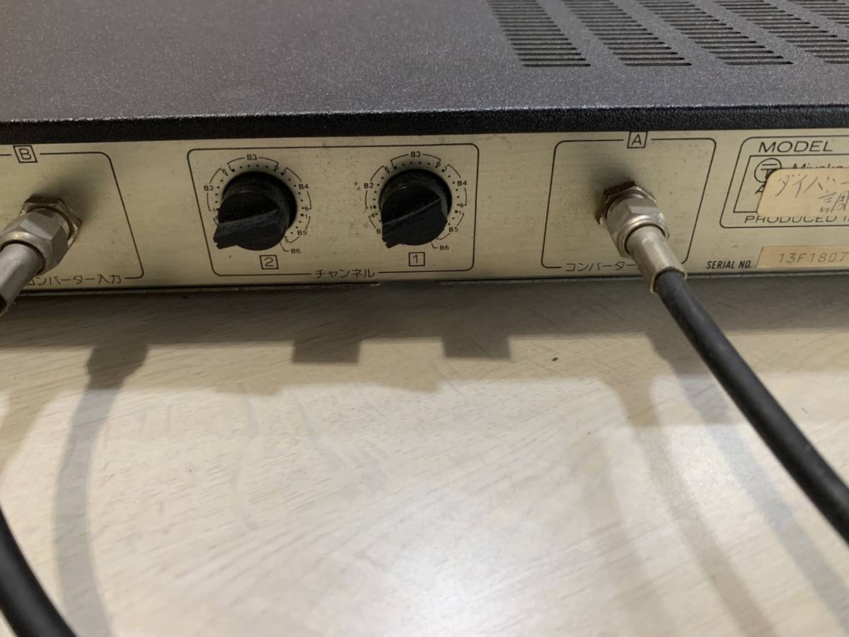 BMB UGA JOYSOUND カラオケ ワイヤレスマイク レシーバー コンバーター