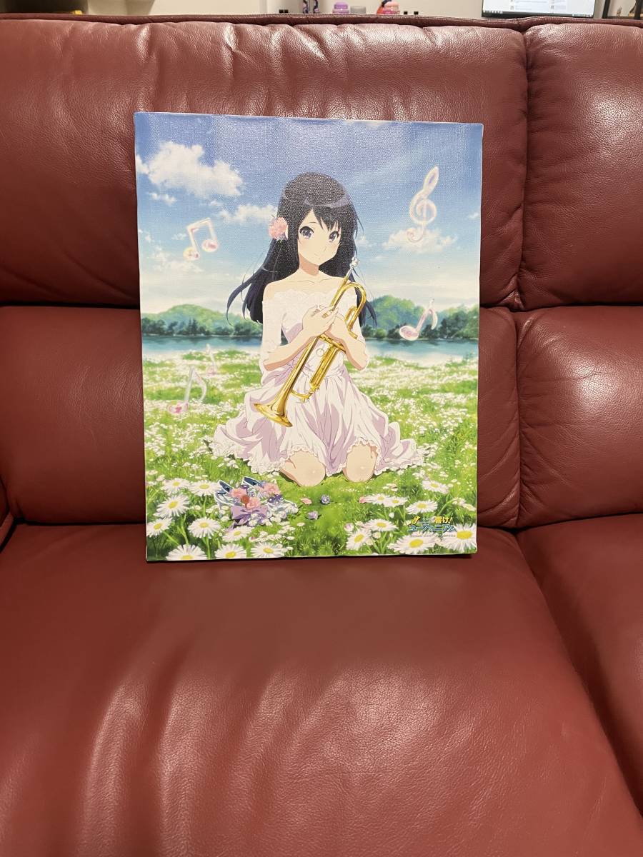 響け!ユーフォニアム Birthday Concert キャンバスアート 高坂麗奈