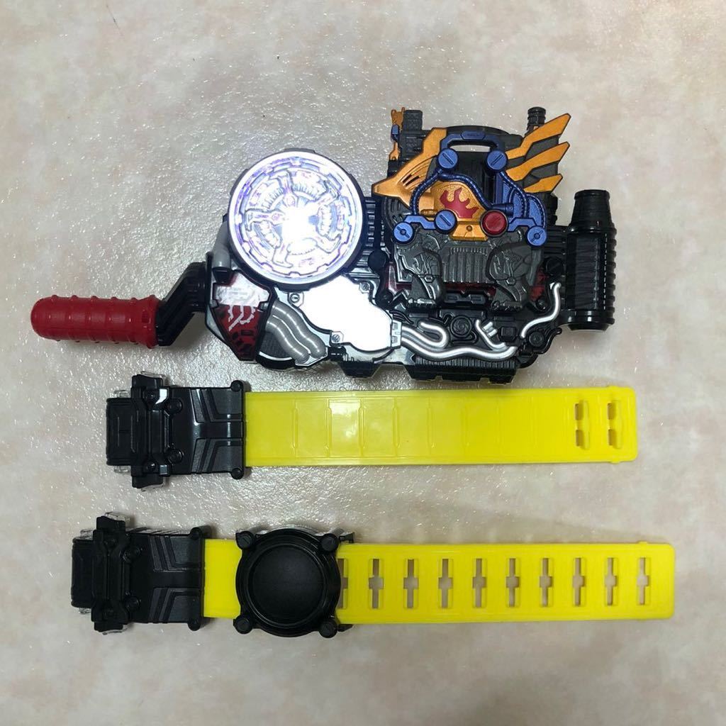 1円～仮面ライダー ビルド DXビルドドライバー、クローズドラゴン 