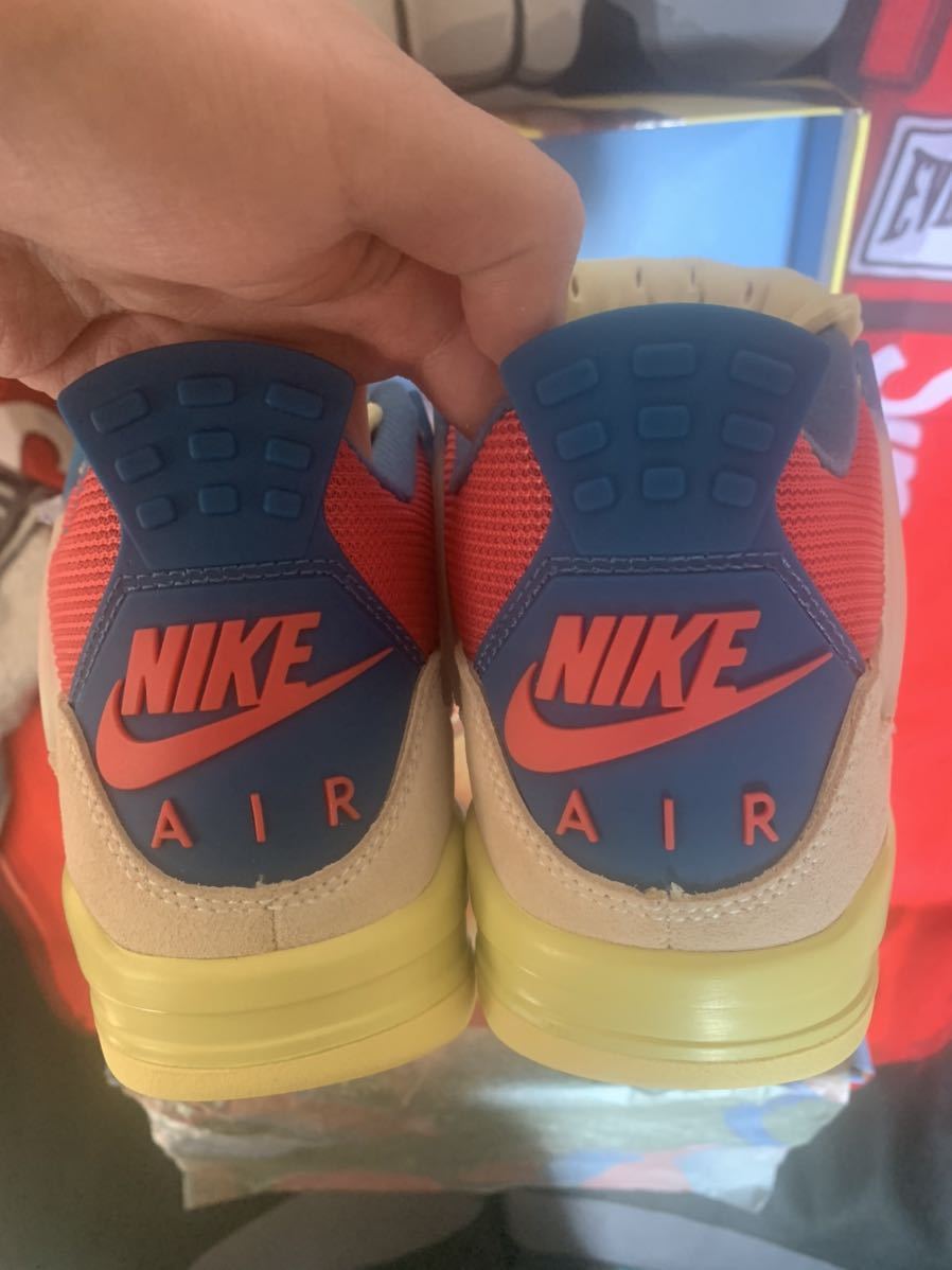 26cm ナイキ エアジョーダン4 ユニオン 新品未使用 NIKE AIR JORDAN 4 