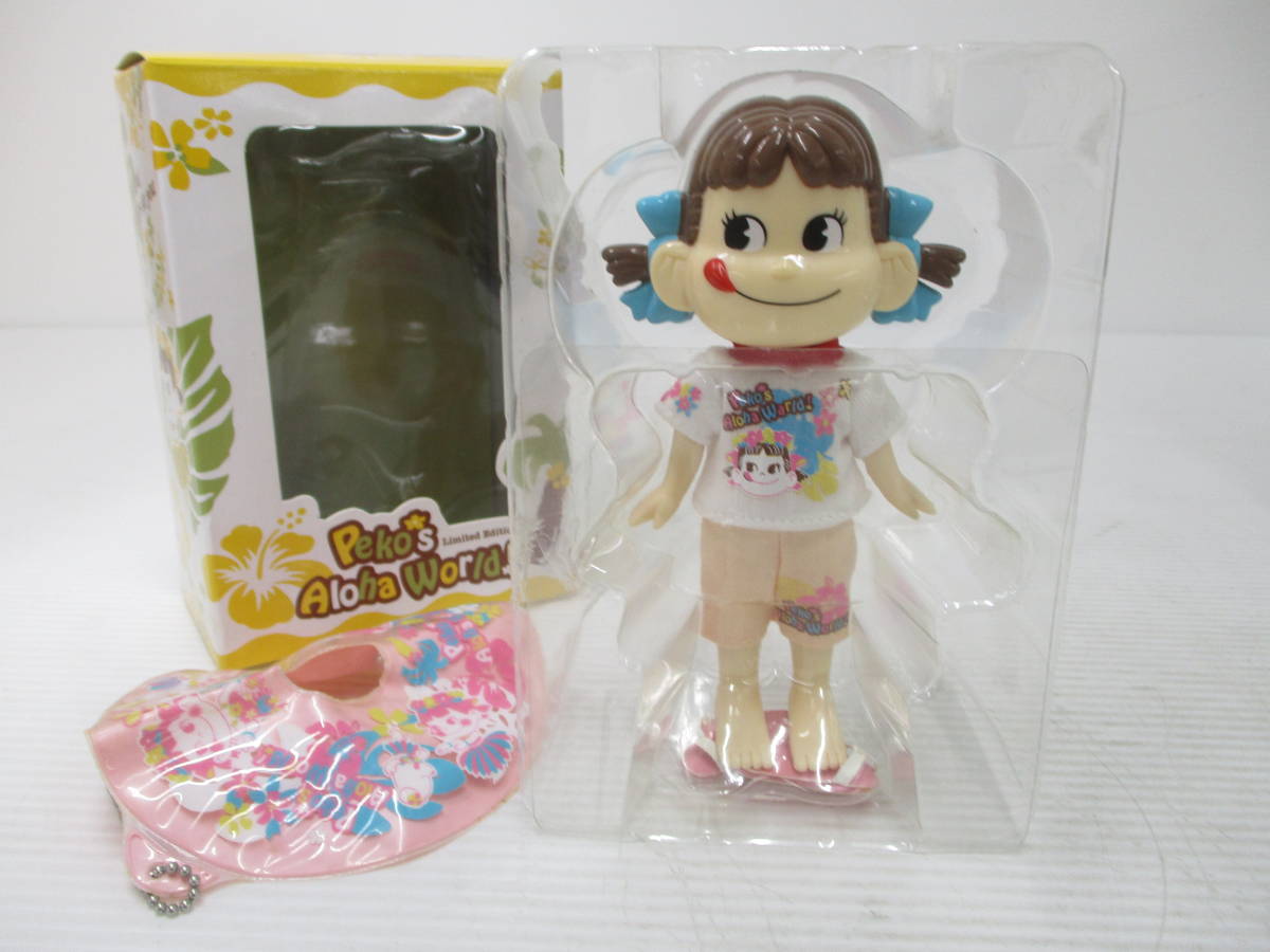 未開封　ペコちゃん、アロハワールド　60周年記念　フィギア③ 2202-33-003 不二家 ペコちゃん/ポコちゃん リミテッドエディション