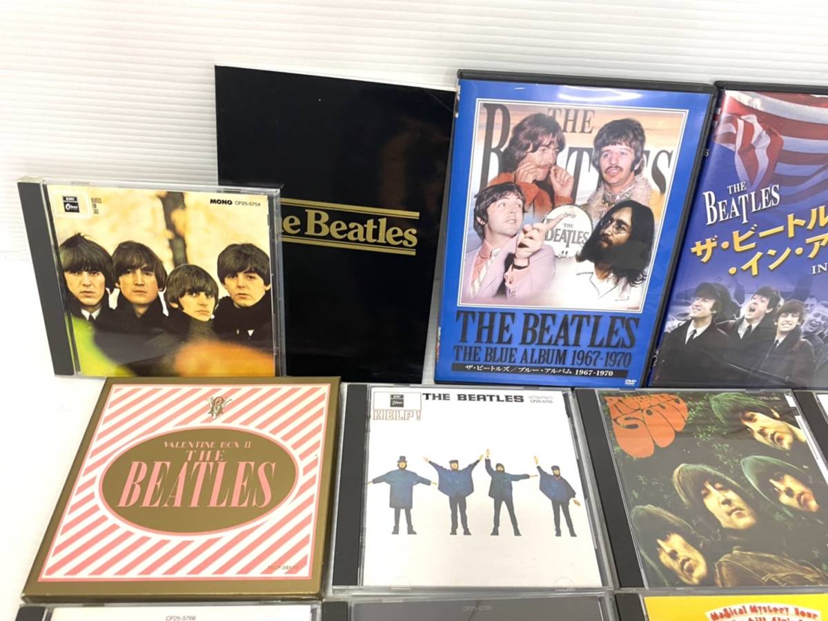 20点セット THE BEATLES ビートルズ CD DVD アルバム まとめ売り