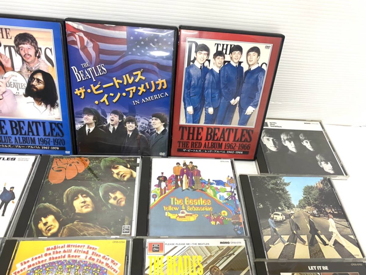 20点セット THE BEATLES ビートルズ CD DVD アルバム まとめ売り 