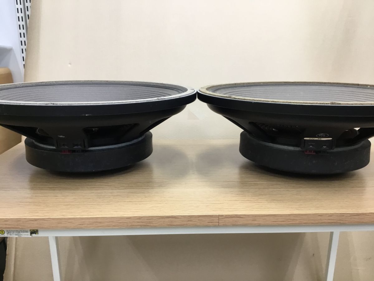 ☆ジャンク品☆38㎝コーン型ウーファーユニット LE15A JBL □ジャンク