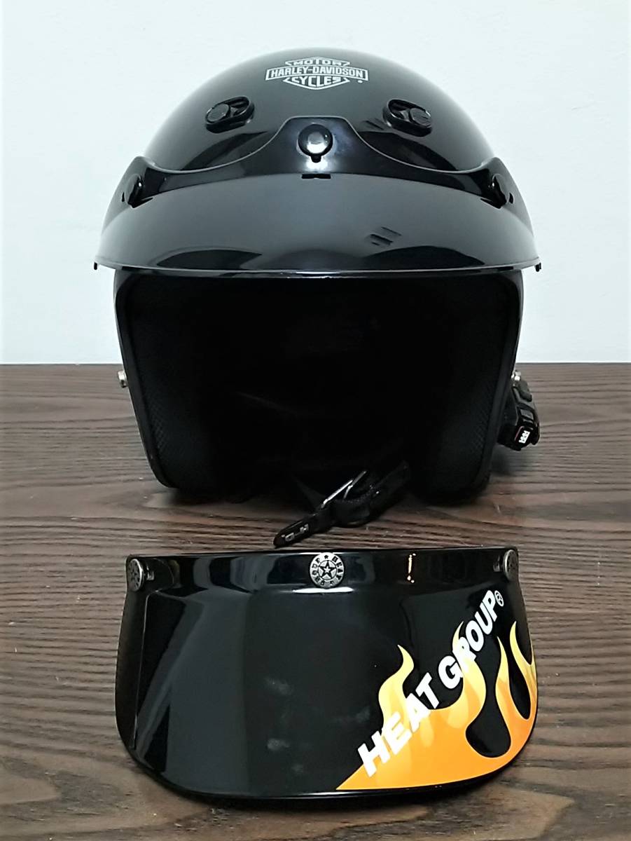 ハーレーダビッドソン Harley-Davidson ジェットヘルメット ジェッペル