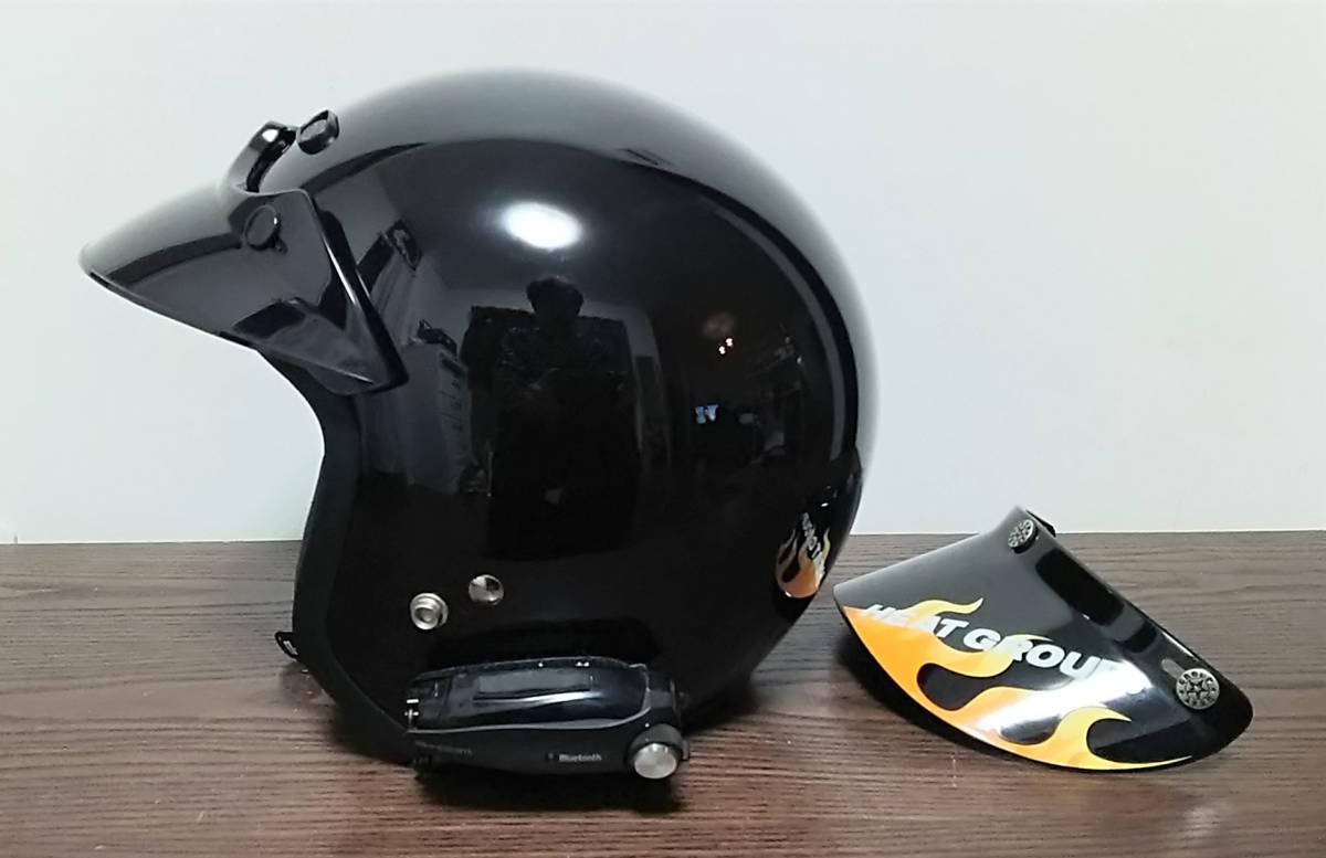 ハーレーダビッドソン Harley-Davidson ジェットヘルメット ジェッペル