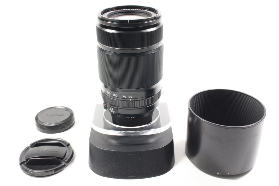 【定番人気，2025】 【 HORITA CAMERA 】B(良品) 2185 FUJIFILM FUJINON ASPHERICAL LENS SUPER EBC XF 55-200mm F3.5-4.8 R LM OIS 10179 富士 フジフィルム