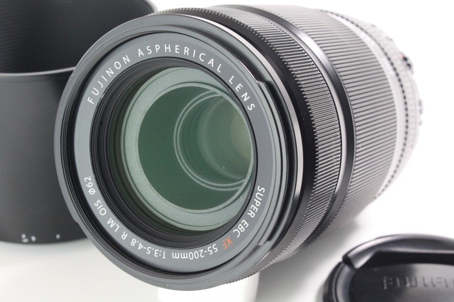 【定番人気，2025】 【 HORITA CAMERA 】B(良品) 2185 FUJIFILM FUJINON ASPHERICAL LENS SUPER EBC XF 55-200mm F3.5-4.8 R LM OIS 10179 富士 フジフィルム