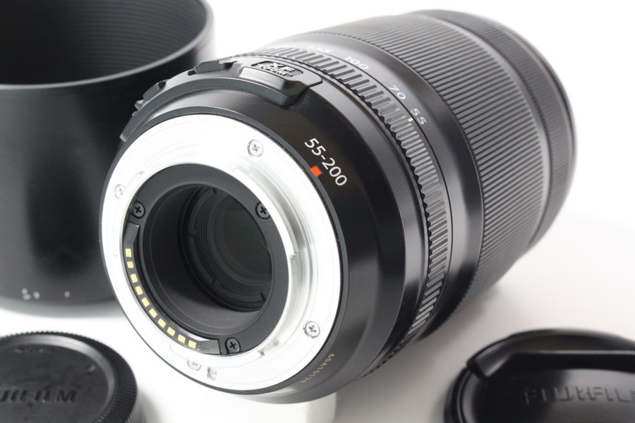 【定番人気，2025】 【 HORITA CAMERA 】B(良品) 2185 FUJIFILM FUJINON ASPHERICAL LENS SUPER EBC XF 55-200mm F3.5-4.8 R LM OIS 10179 富士 フジフィルム