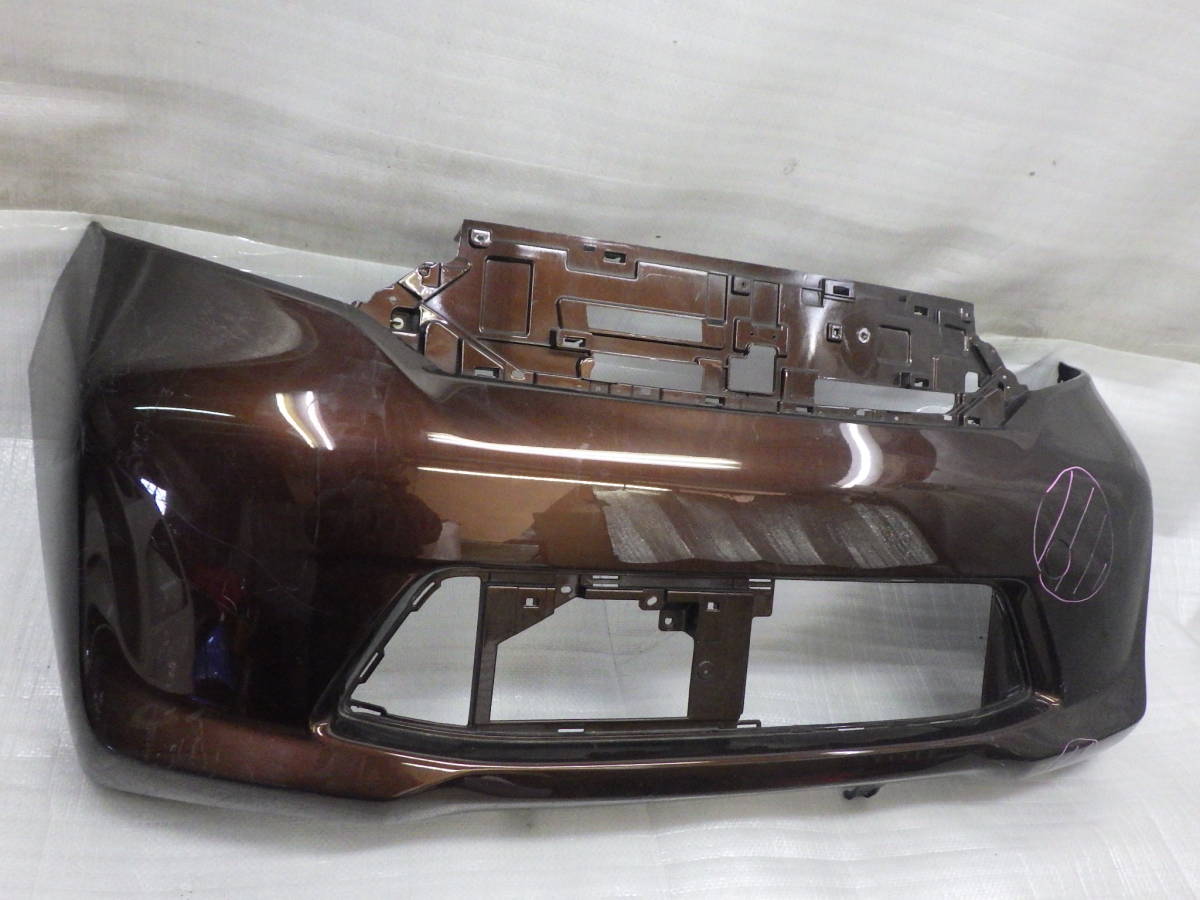 デイズ ルークス B21A 前期 純正 フロントバンパー 6400F832ZZ B21A 前期 デイズルークス 純正フロントバンパー 日産 6400F832ZZ