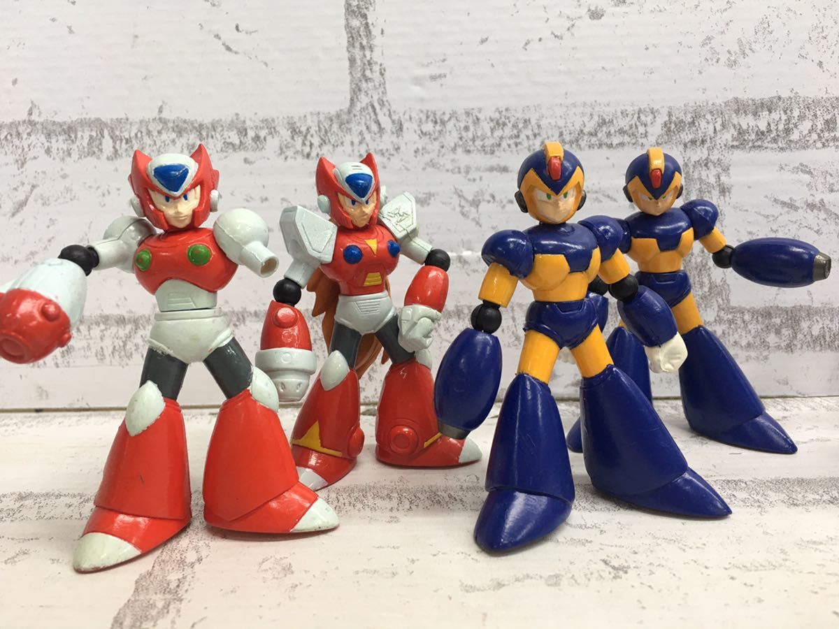 SU□ ロックマン フィギュア まとめて 30点 まとめ売り ROCKMAN CAPCOM 