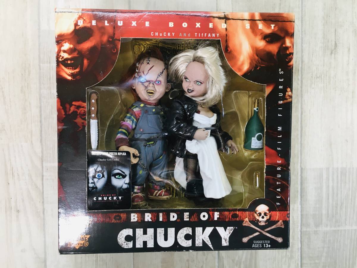 チャイルドプレイ チャッキーの花嫁 チャッキー ティファニー フィギュア その他 売買されたオークション情報 Yahooの商品情報をアーカイブ公開 オークファン Aucfan Com