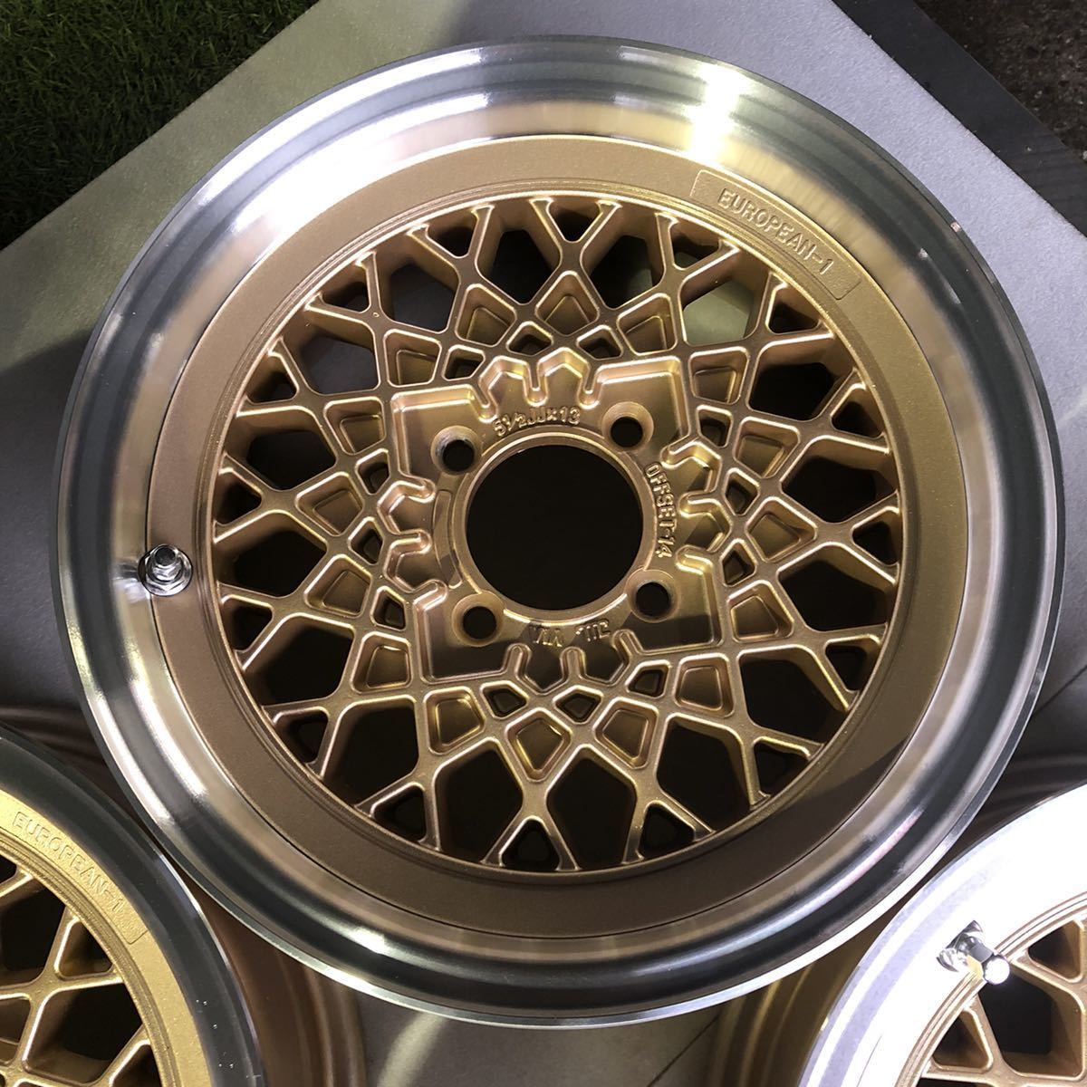 European-1 14インチ 旧車