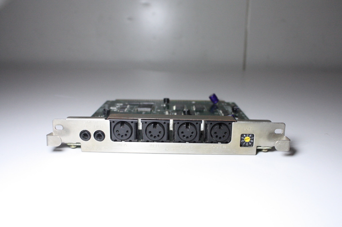 Roland S-MPU(MIDIインタフェース)(ジャンク)+おまけ T21【中古】Roland S-MPU/PC PC98用MIDIインターフェースボード？(PC