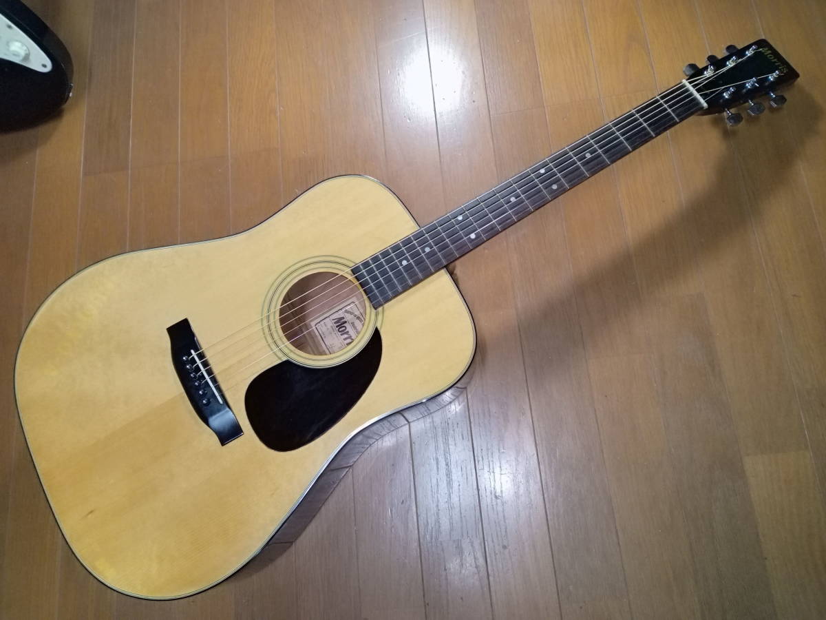  モーリス W-15 アコースティックギター(モーリス)｜売買されたオークション情報、yahooの商品情報をアーカイブ公開 - オークファン 本体