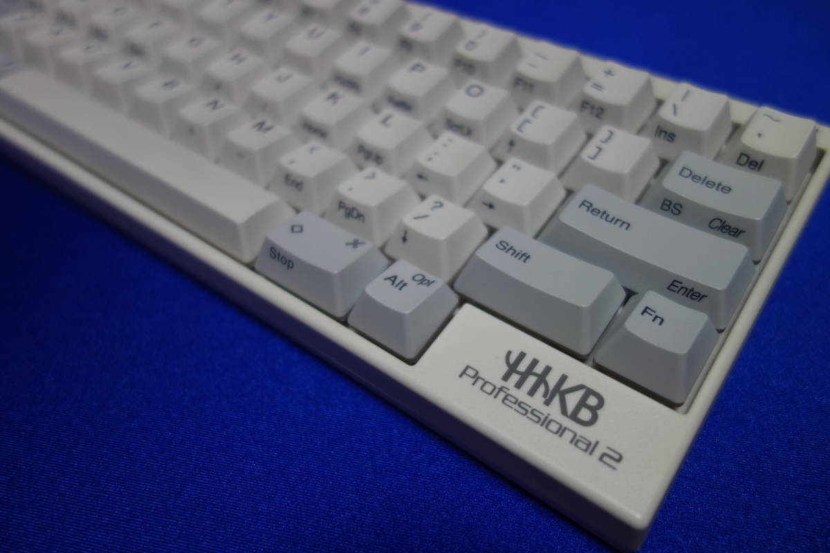 中古】キーボード HHKB Professional2 Type-S 静音モデル 英語配列 白 