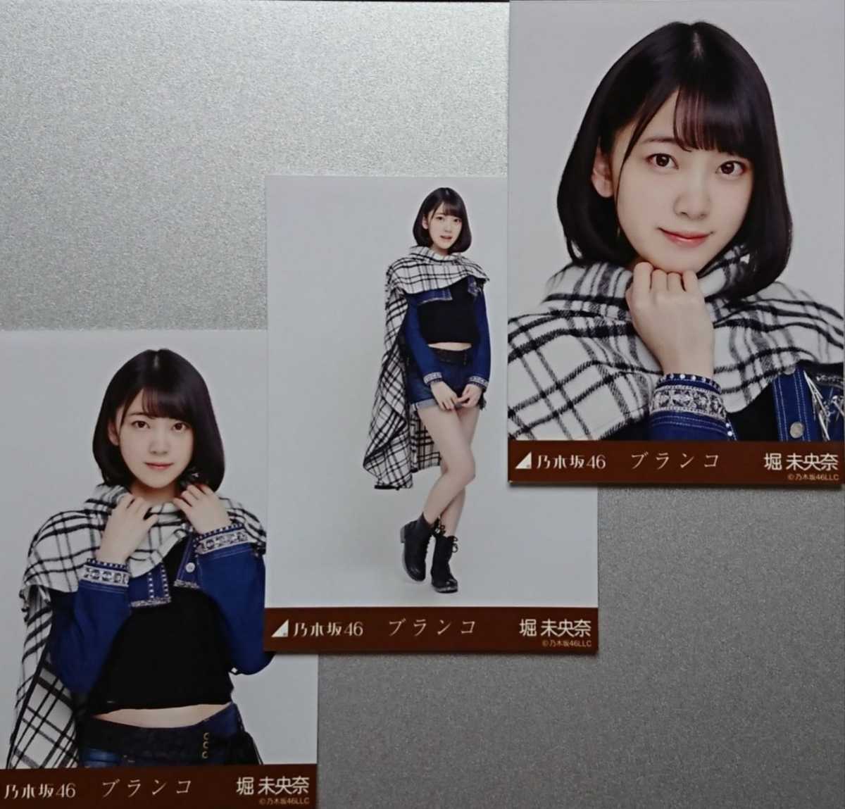 堀 未央奈『ブランコ』乃木坂46 生写真3枚コンプ(乃木坂46)｜売買され  