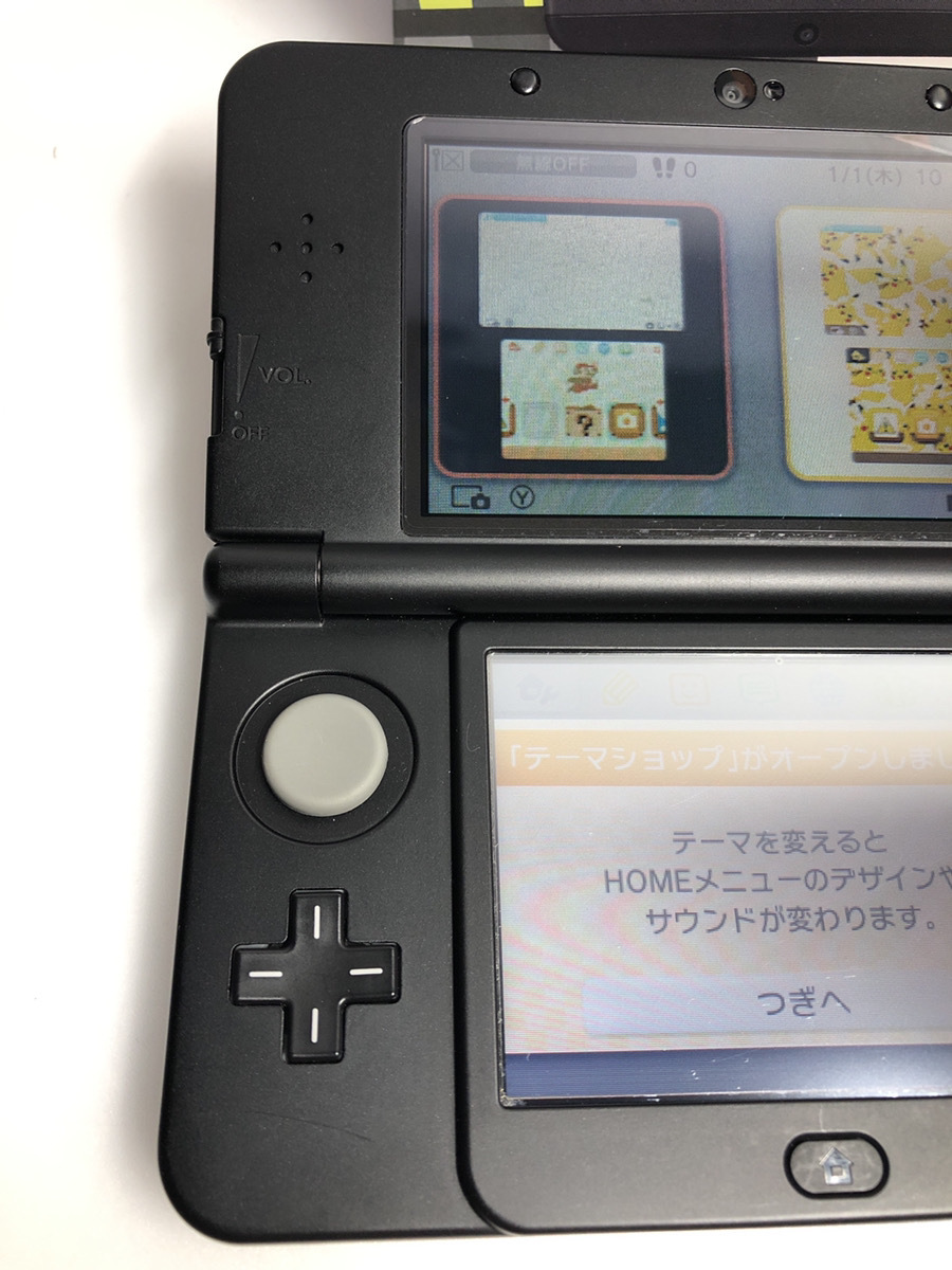 1スタ/箱説あり】New ニンテンドー3DS ブラック☆Nintendo 任天堂☆売  