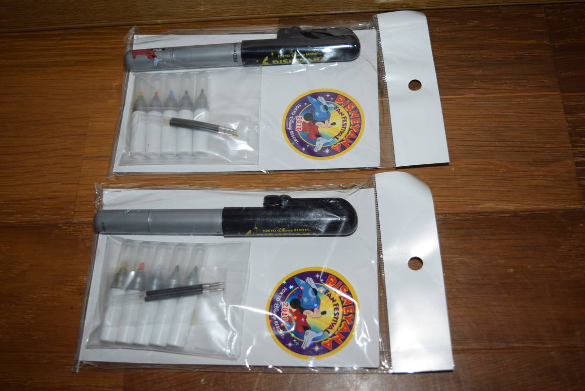 ディズニー Autographboo サイン有り 2冊 ディズニアナ ファン フェスティバル 多機能ペン 2点 セット ディズニー 売買されたオークション情報 Yahooの商品情報をアーカイブ公開 オークファン Aucfan Com