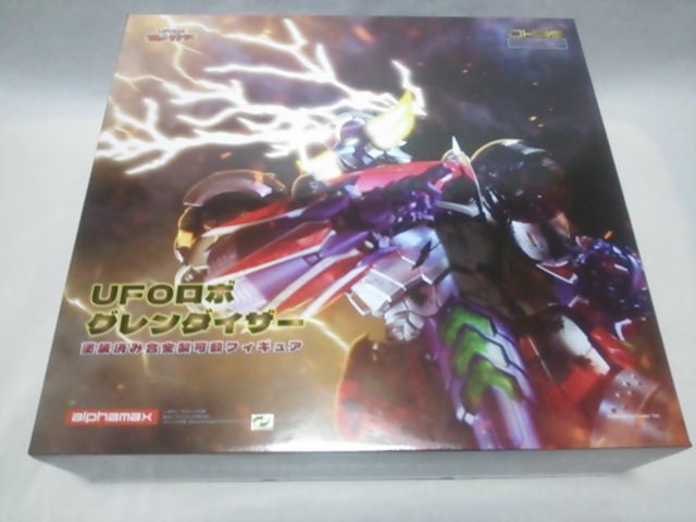 開封品 中古 アルファマックス グレンダイザー （DH合金 UFOロボ 